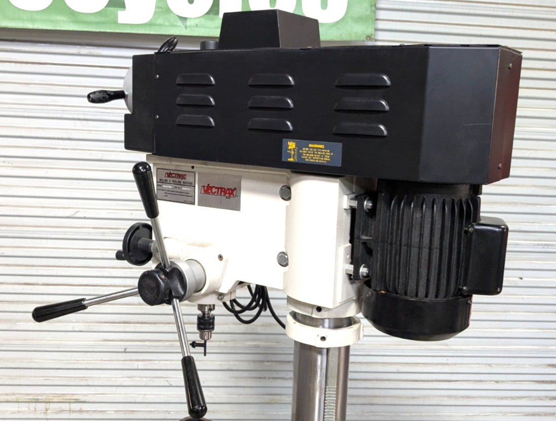 VECTRAX 20" Floor Standing Drill Press 1.5 hp 220V RF-401VS/1  *NOT WORKING*