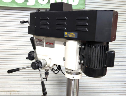 VECTRAX 20" Floor Standing Drill Press 1.5 hp 220V RF-401VS/1  *NOT WORKING*