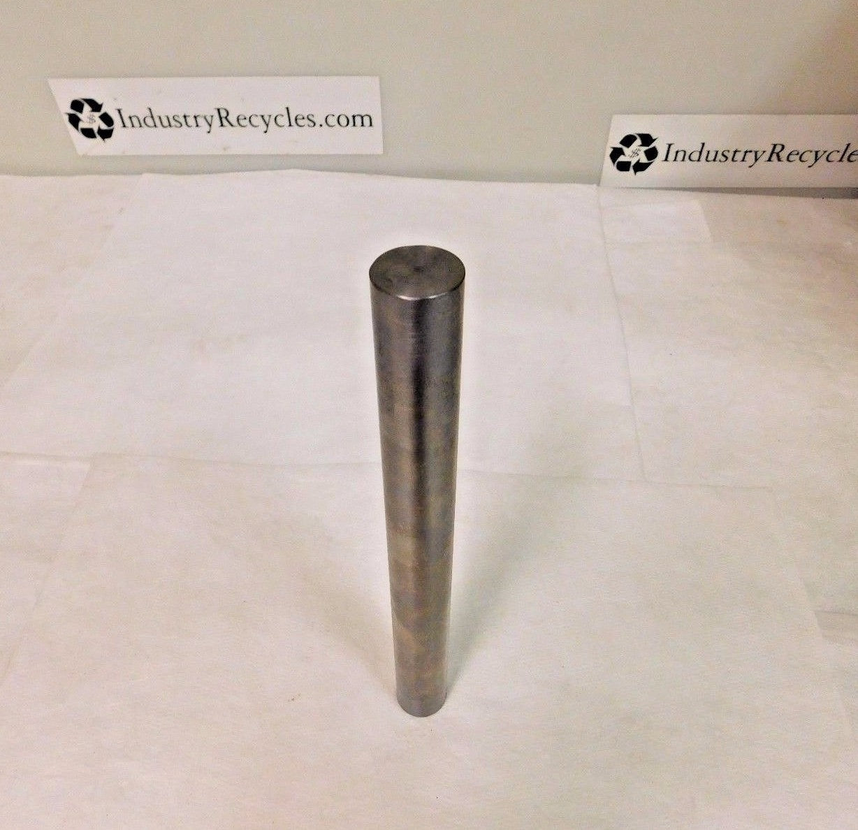 Thomson Steel Annealed End Round Linear Shafting 1" Dia 60C 10" L 1 L