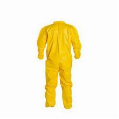 DuPont Standard Coverall With Elastic Wrist and Ankle 12/PK 2XL QC125BYL2X001200