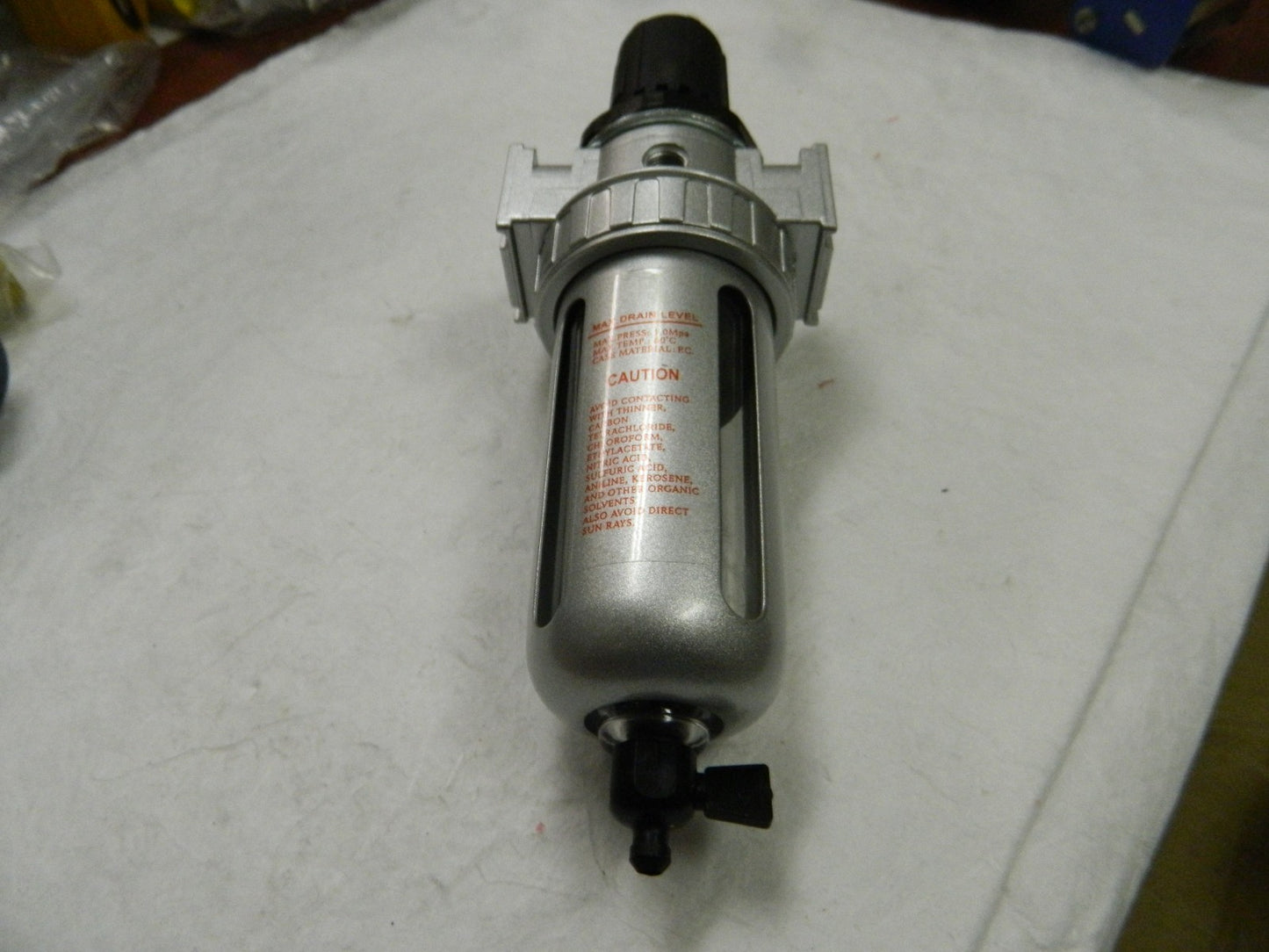 Worksmart 1/2" NPT Standard Integral Filter Regulator WS-PN-FLRG-005