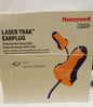 HOWARD LEIGHT Earplug: Non-PVC Foam & Brass, T-Shape, Roll Down, Corded  LT-30