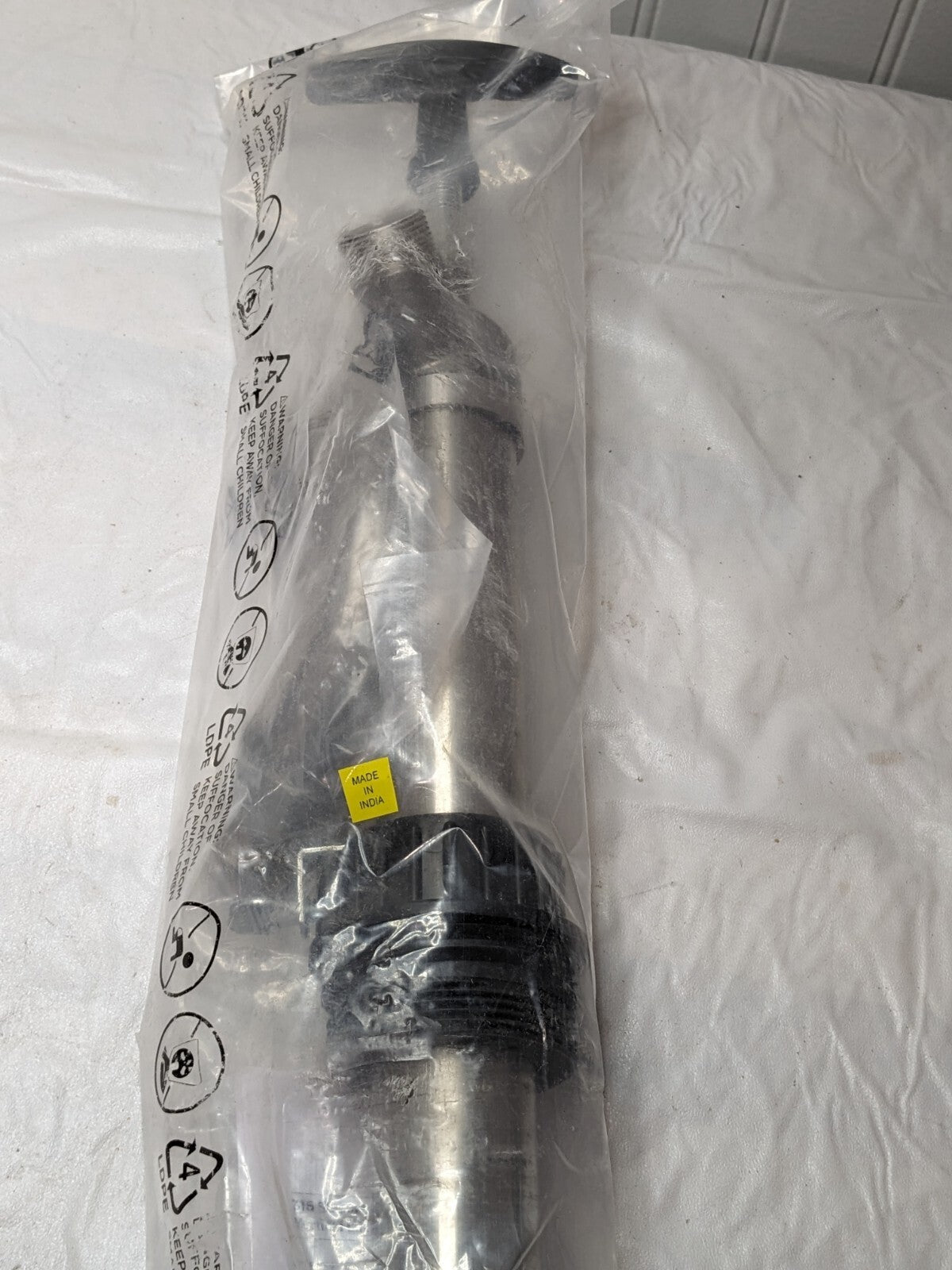 PRO-LUBE Vertical Lift Pump: 20 oz/STROKE, Water Based Lubrication VLP/SS/02