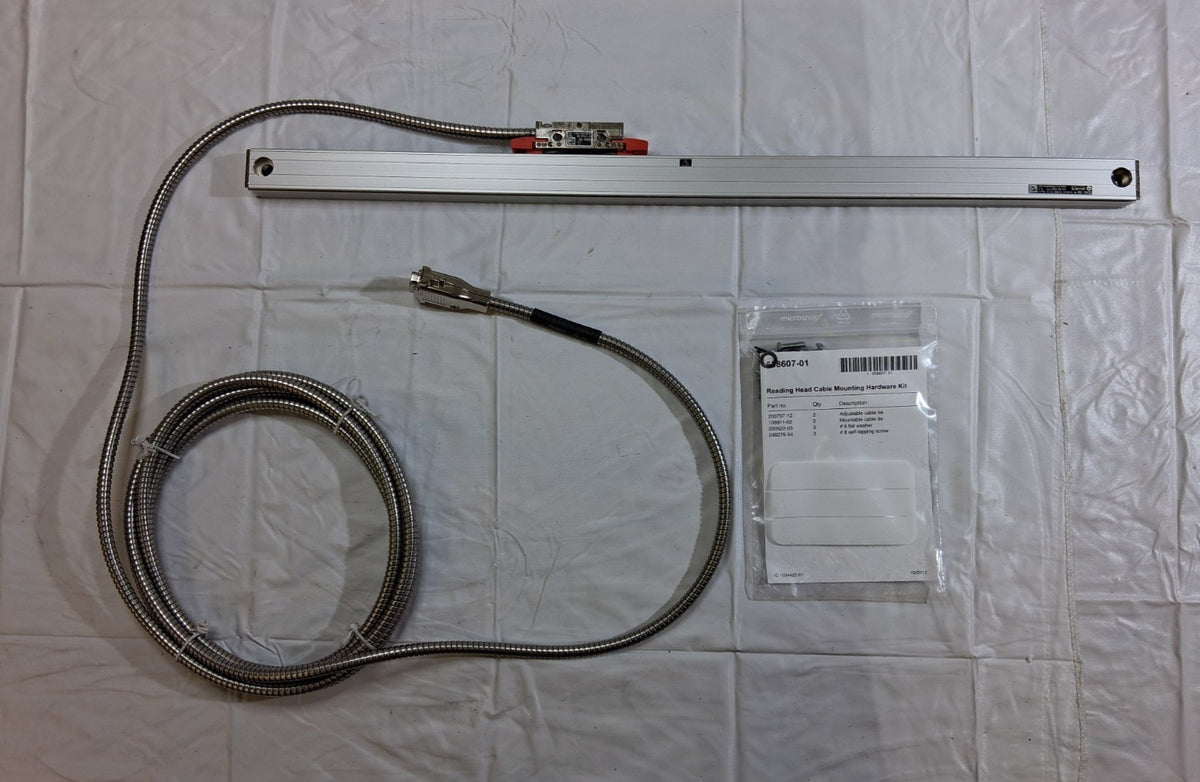Acu-Rite DRO Linear Scale .000200" Resolution 22-3/8" Scale Length 558115-16
