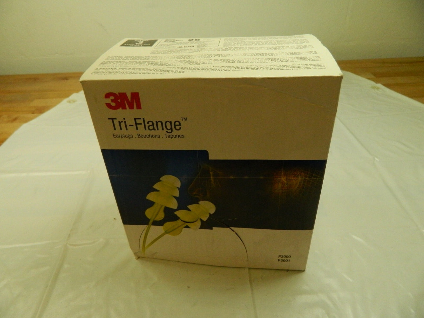 3M Earplugs: 26 dB, Foam, Flanged, Roll Down, Corded 7000052724