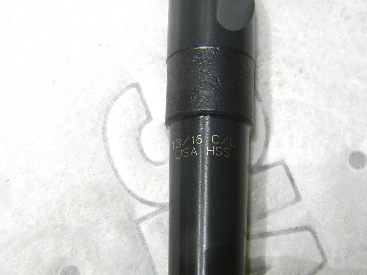 Greenfield Industries 2MT Taper Shank Drill Bit 13/16 Dia 6-1/8 Fl Lgt 53552