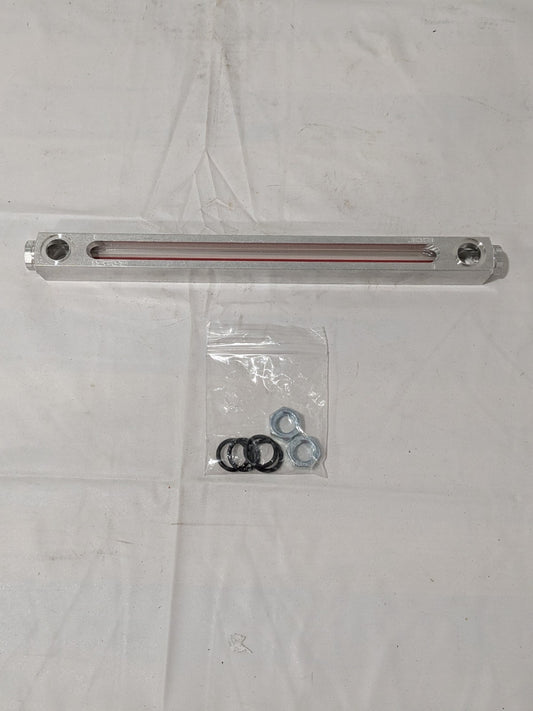 LDI Closed Circuit Liquid Level Sight Gauge 1/2-20 Thread G605-10-A-1 INCOMPLETE