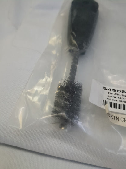 1-1/8 Long x 3/4 Diam Steel Hand Pipe Brush 64955461
