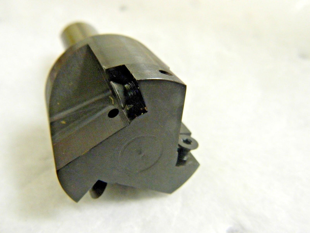 Cutting Tool Tech Indexable Square Shoulder End Mill 1-1/2" Cutting Dia HS-070-C