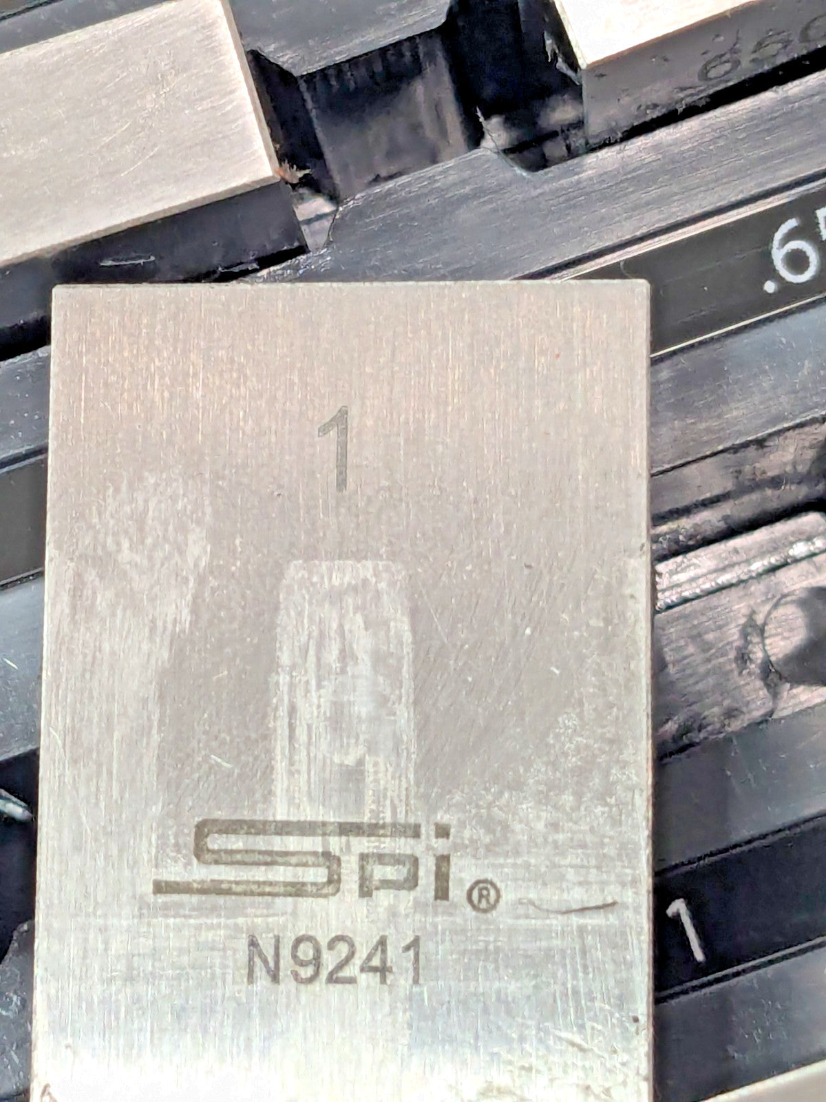 SPI 81 Piece Gage Block Set 0.05 to 4'' Range Economy Grade 30-912-0