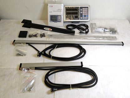 Fagor Digital Readout 2-Axis DRO Milling System 12" x 30" Travel 20i-M Display