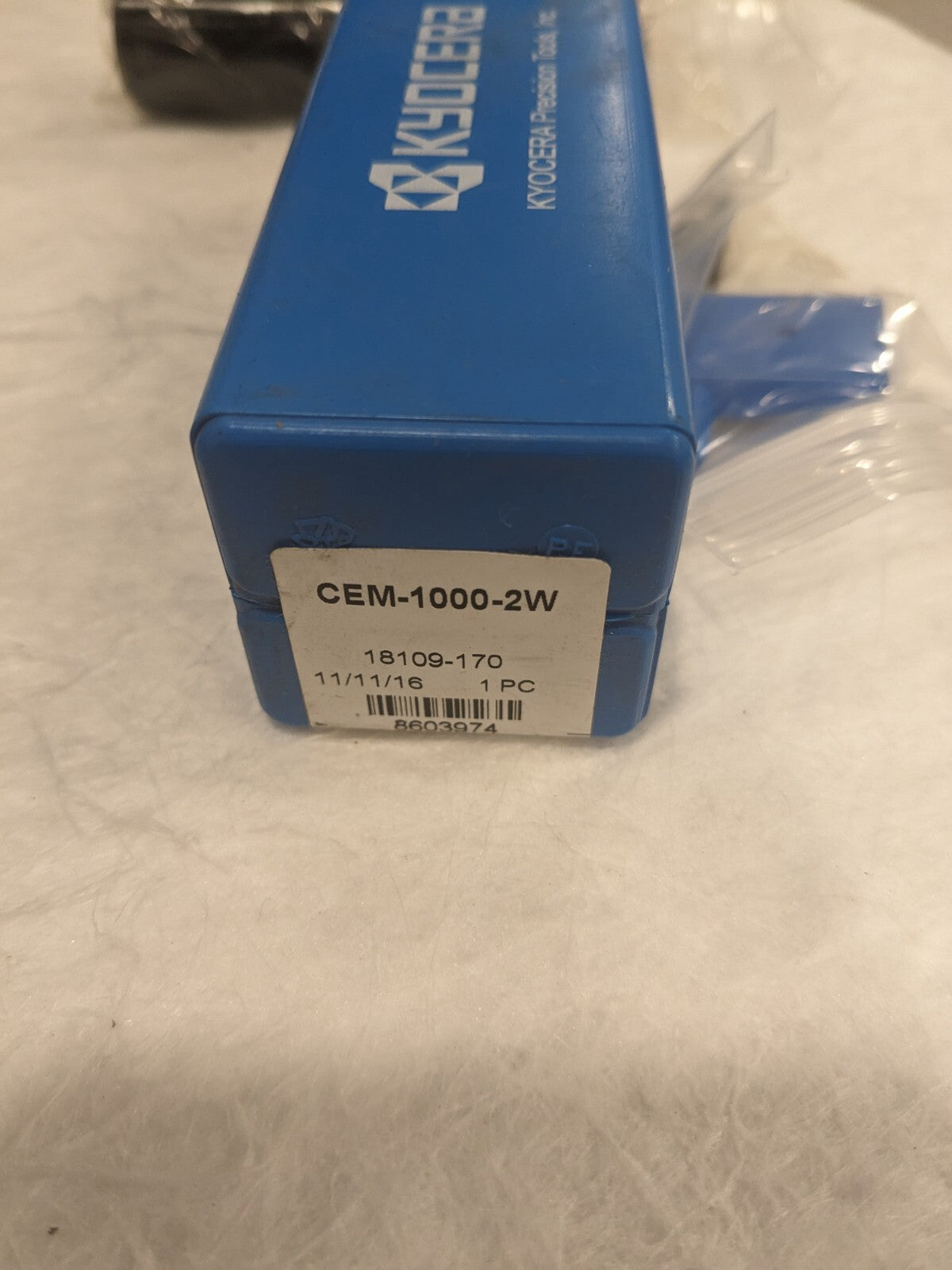KYOCERA Indexable SquareShoulder End Mill: CEM10002W THN89122