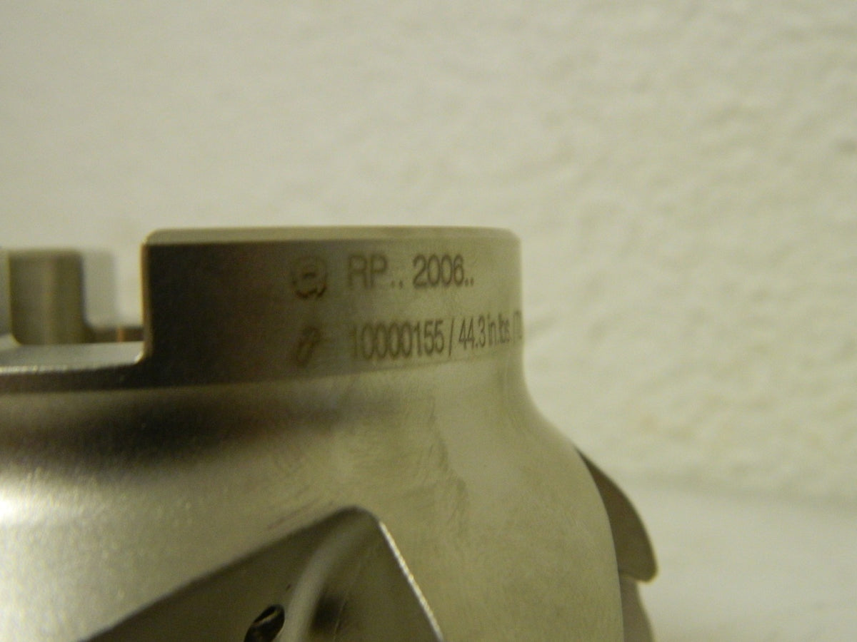 Hertel Indexable Button Milling Cutter 0.R.06.20-B125-200 6004720