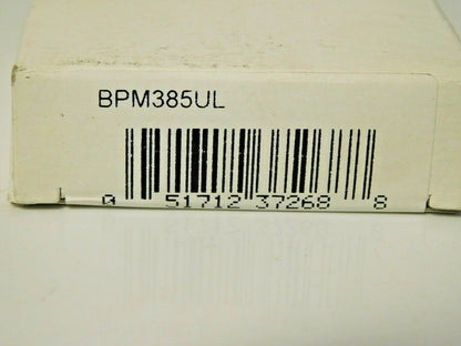 Cooper Bussmann Thermoplastic Hardwired Surge Protector 1 Pole 20 kA BPM385UL