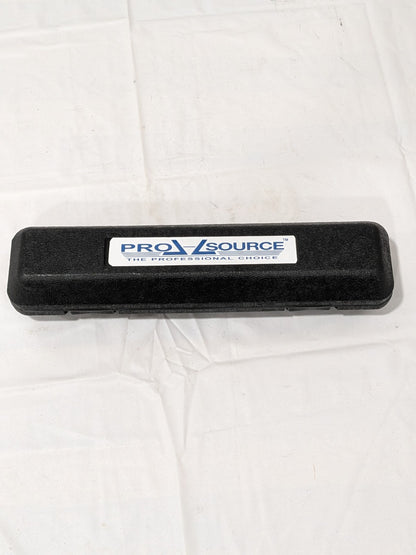 Pro-Source Micrometer Type Ratchet Head Torque Wrench: 1/4" Drive PRO-SARO050IN
