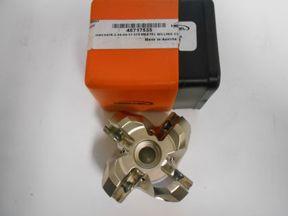 Hertel Indexable Chamfer & Angle Face Milling Cutter 2.0000 45717535