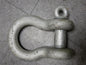 1-1/2 Nominal Chain Size, 17 Ton Carbon Steel Screw Anchor Shackle