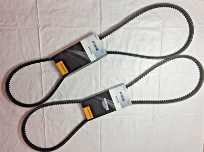 Continental Cogged V-Belt BX 71 in Outside Length Qty 2 BX68