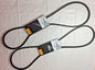 Continental Cogged V-Belt BX 71 in Outside Length Qty 2 BX68