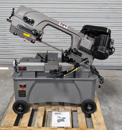 Jet 7x12" Horizontal &amp; Vertical Bandsaw 115V 3/4HP HVBS-712D   *Shippin