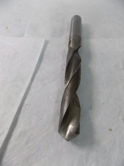 Standard Tool Co 501 Straight Shank Twist Drill 1-15/64" 118º RH Taper Lgth