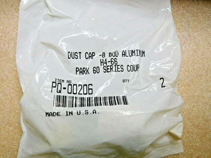 Parker Dust Caps Aluminum 60 Series 1/2" Body Qty 34 Pcs H4-66M