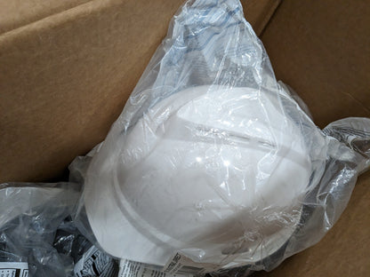 MSA 5pk Hard Hat: Impact Resistant, Vented, Type 1, Class C 10034018