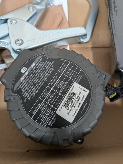 Miller Fall Limiter: 420 lb, 11.000' Line MTL-OHW1-01/11FT