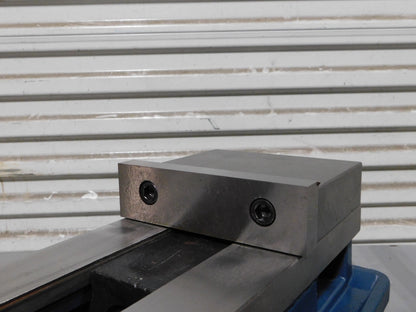 Gibraltar 6 Manual Swivel Machine Vise 8-3/4Cap 428-72692 INCOMPLETE
