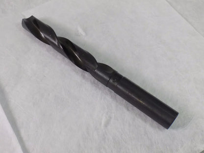 Industrija Alata HSS Straight Shank Twist Drill 1-13/64" 118º RH Taper Lgth 2Fl