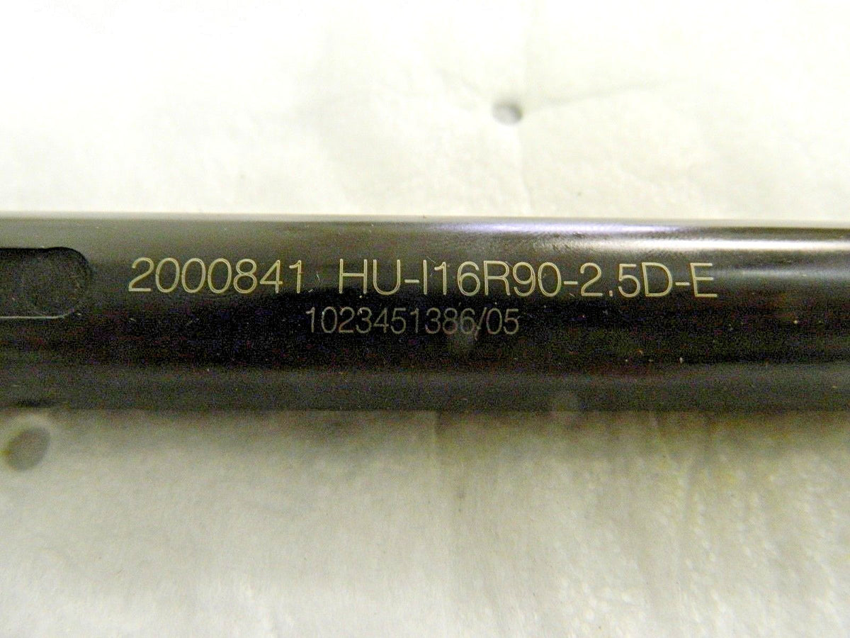Hertel Indexable Grooving Toolholder 3/4" Shank HU-I16R90-2.5D-E 2000841