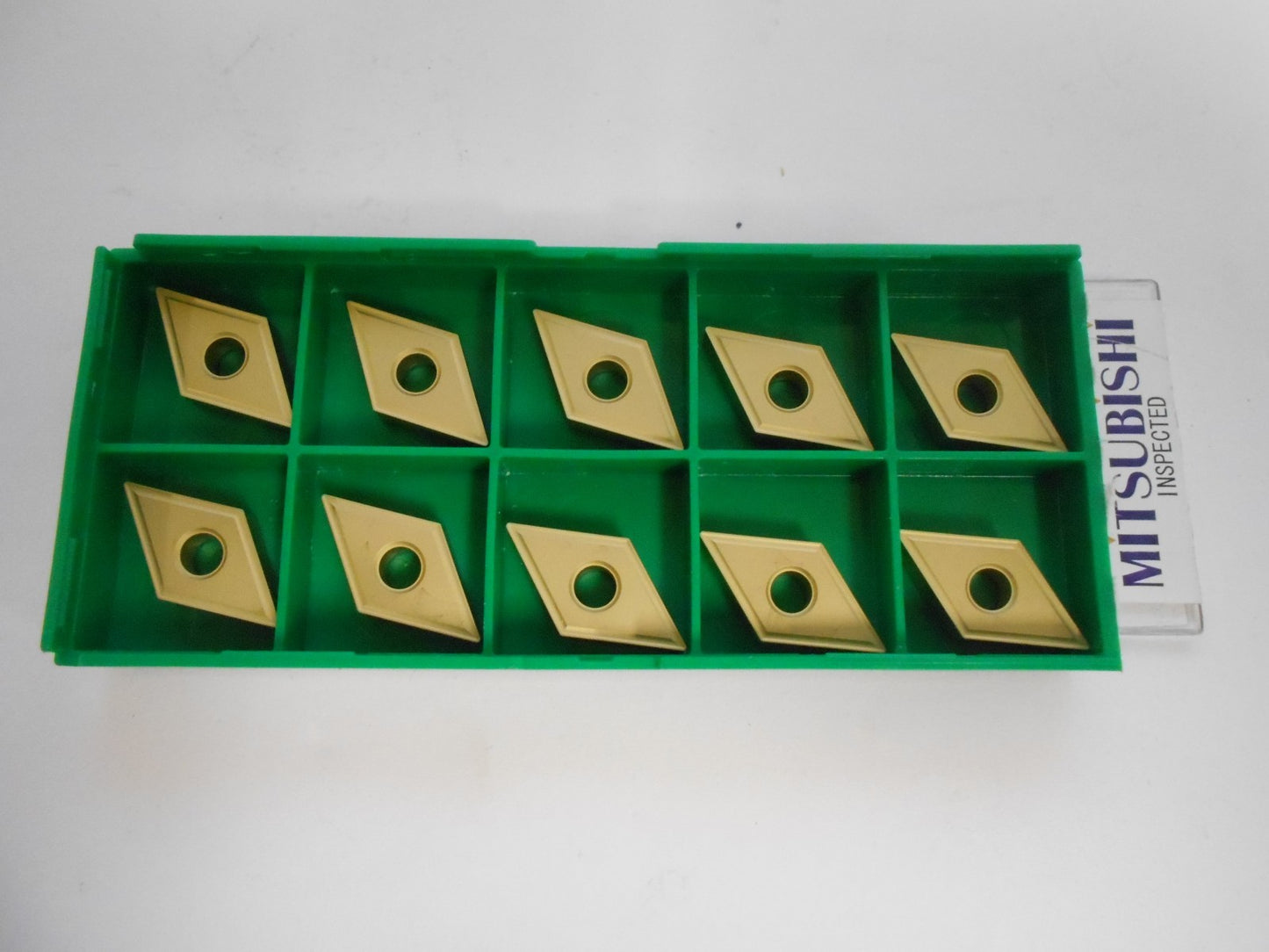 Mitsubishi Dnmg150404 UE6020 ADD06 Carbide Inserts Qty10 QUBF55Z2AP1D1