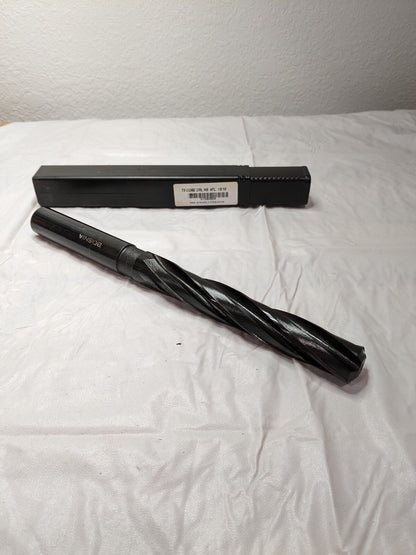 Core Drill: 15/16 Dia, 3MT, 118 °, High Speed Steel, 10-3/4 OAL 01580604