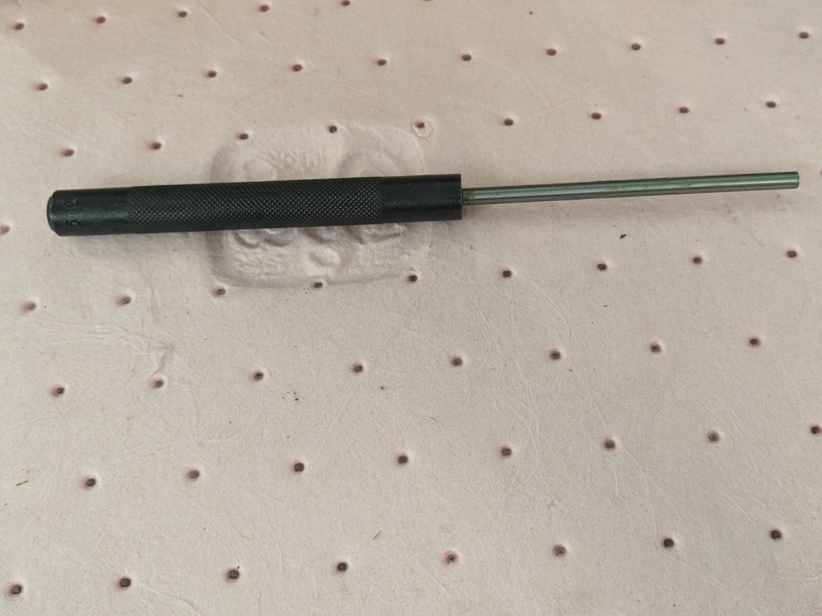 GENERAL Pin Punch: 3/16 qty 6 76B