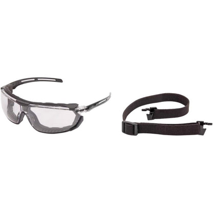 Uvex Safety Glasses Uvextra Anti Fog Polycarbonate Clear Lenses Frameless 8 pack