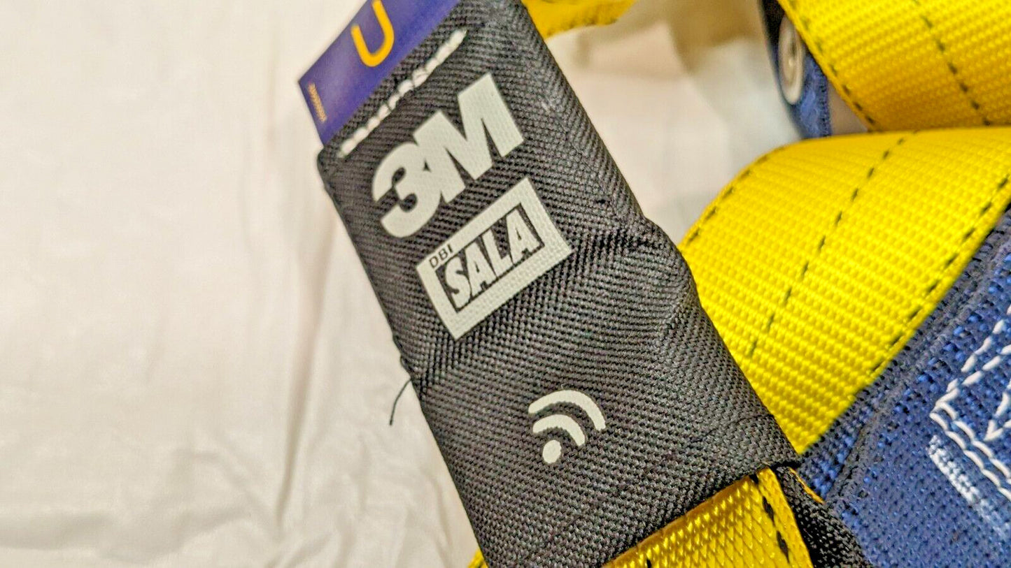 3M DBI-SALA Delta Vest Style Harness Side & Back D Rings Size Universal 1102008