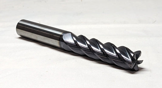 DATA FLUTE Carbide 5/8"x2-1/2"X5" 5FL SSIL50625-030C11