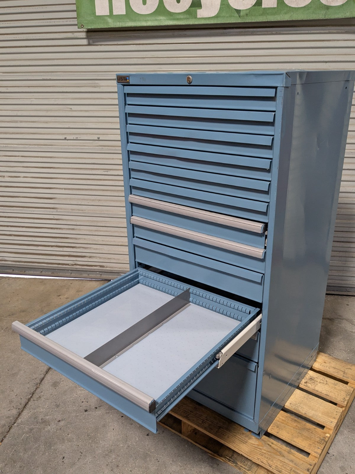 Lista Modular Storage Cabinet Tool Box 12 Drawer 59 x 28 x 28 Scratch N Dent
