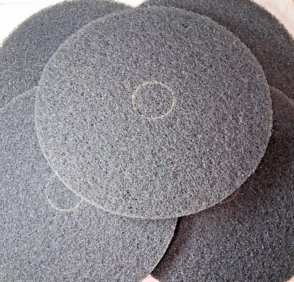 AbilityOne Nylon Floor Pads 20X3-3/8"Hole QTY5 7910008209912
