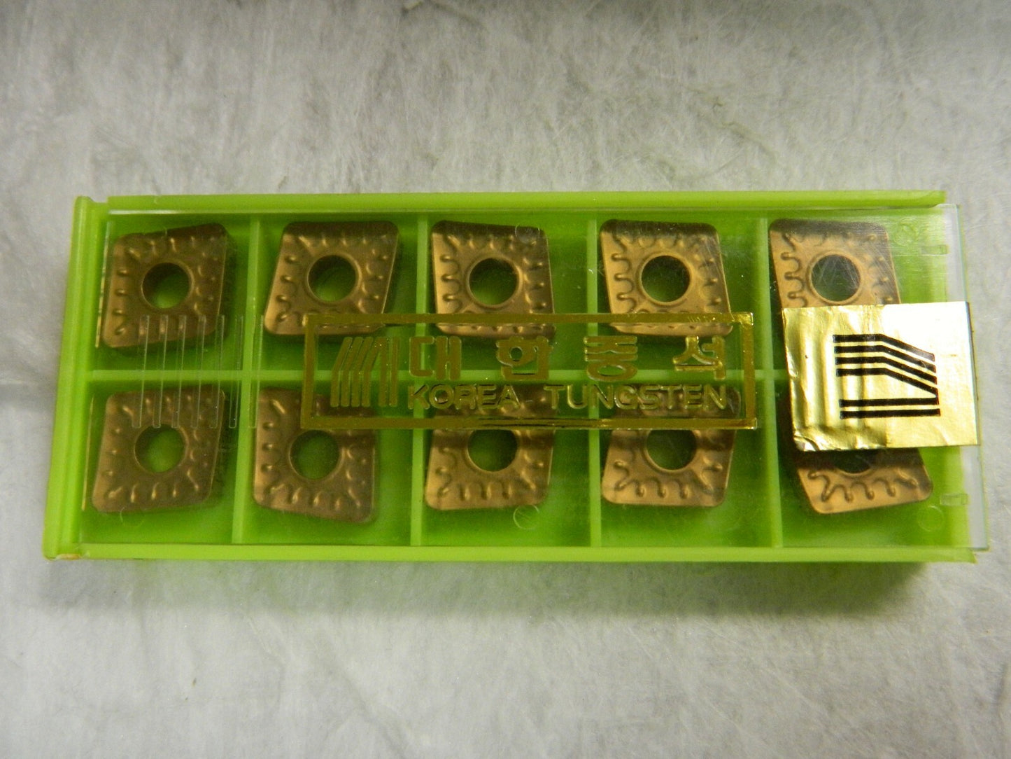 Korean Tungsten Inserts  KT450 QTY 10 04117842