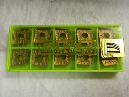 Korean Tungsten Inserts  KT450 QTY 10 04117842