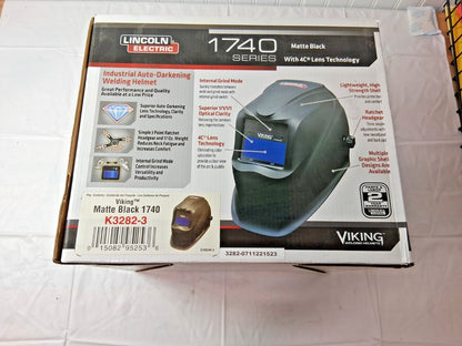 Lincoln Electric Ratchet Adjustment Welding Helmet Shade 9 to 13 K3282-3