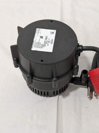 Little Giant Submersible Pump: 1.7 Amp Rating 527003