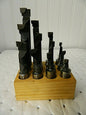 Interstate C6 Carbide Tipped  RHC 12 PcSet Boring Bar Set 08059503