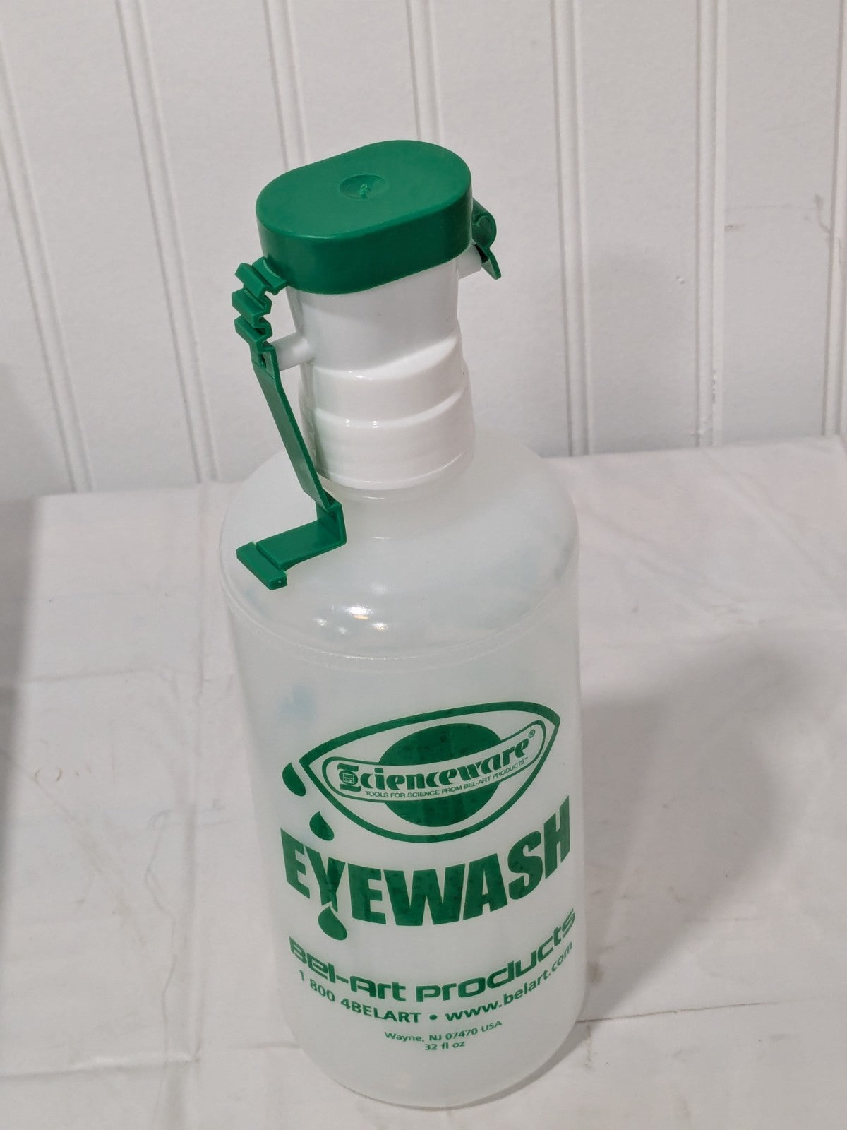 Bel-Art Empty Replacement Bottle Eyewash 32 Fl. Oz 248510000