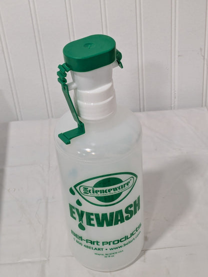 Bel-Art Empty Replacement Bottle Eyewash 32 Fl. Oz 248510000
