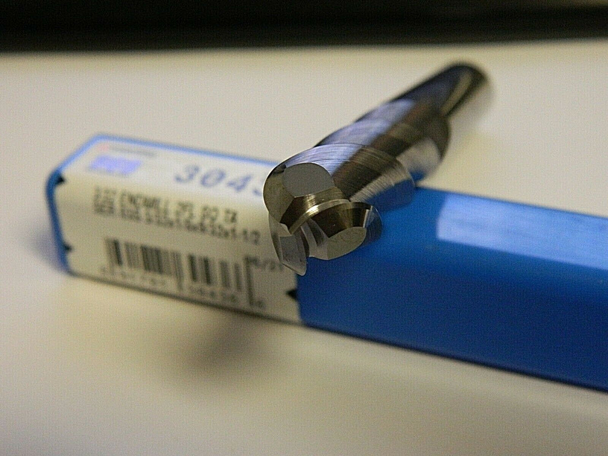 SGS 9/32" LOC 3/32" 1-1/2" OAL 2 Fl Solid Carbide Square End Mill