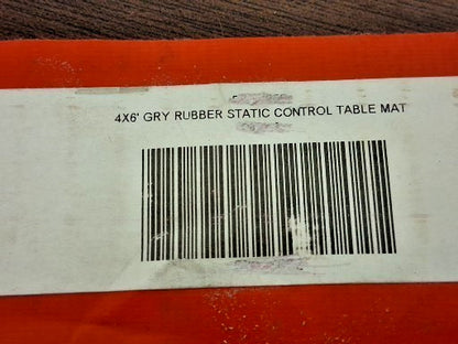 Pro-Safe Anti-Static Table Rubber Mat 6ft x 4ft PS-4872DXGFM