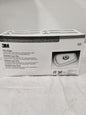 3M Facepiece Filter Adapter: White, for Half &amp; Full Facepieces Qty 19 700000