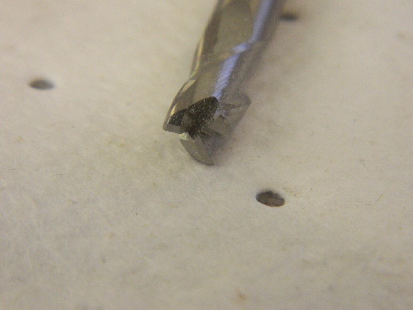HARVEY TOOL Corner Radius End Mill: 1/4 Dia 3 Fl Carbide 43216